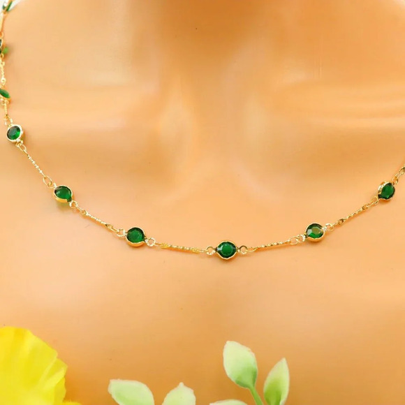 Minimalist Necklace, Sleek & Modern Design, Women’s Fashion, YC110455-N - Picture 1 of 10